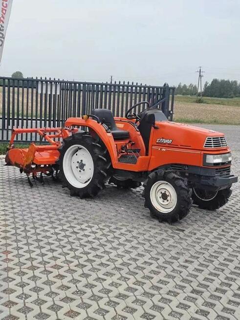 Kubota X-20, SATURN Doki do rejestracji