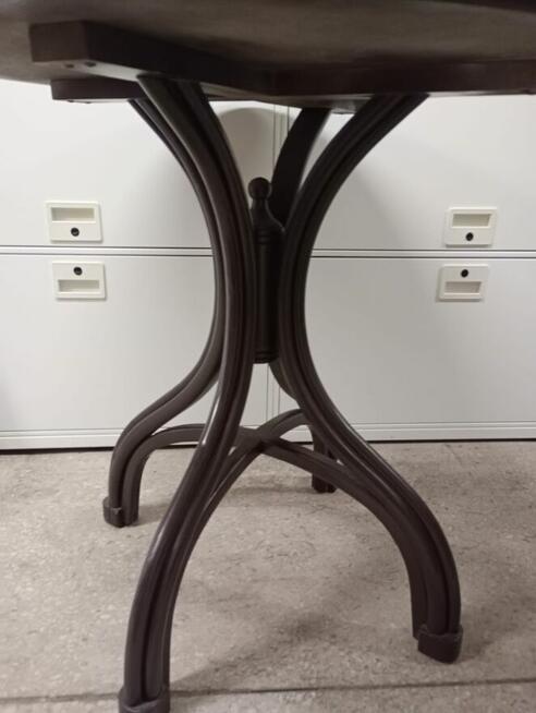 Stół okrągły stoły do biur szkół kawiarni domu taras 80x80 c