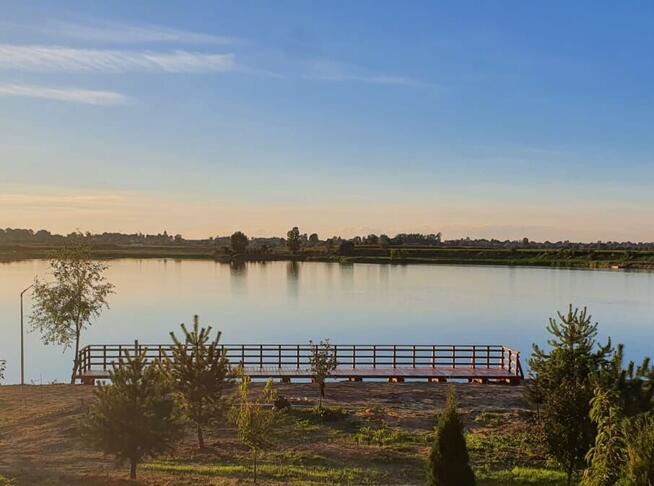 Wbijanie pali budowa pomostów, kładek, kafar