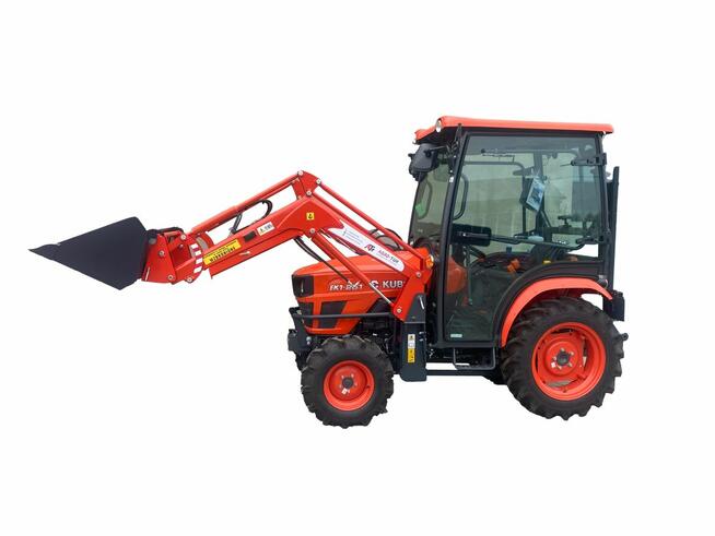 ładowacz czołowy do traktora ogrodniczego do mini ciągnika