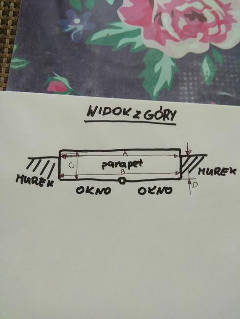 Płotki okienne.Płotki drewniane zaokienne .Płotki na parapet