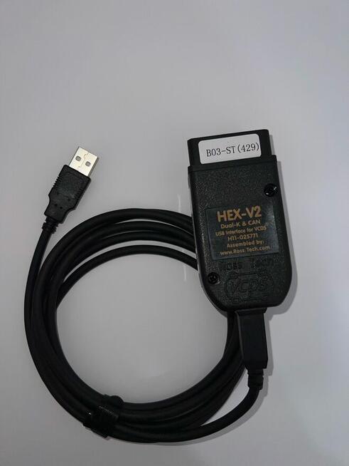 Nowy Hex v2 23.3 STM32F429 Obd2 Grupa VAG! 1996-2023 PL