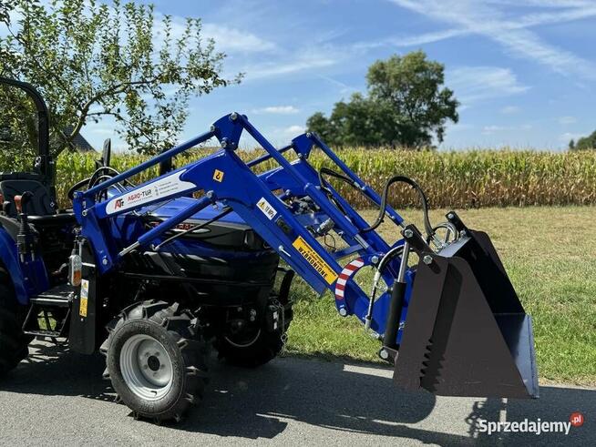 ładowacz czołowy do traktora ogrodniczego do mini ciągnika