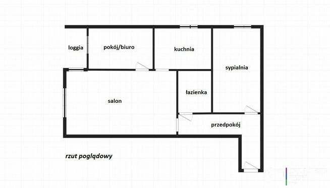 3 pokojowe, kilometr od starówki, Chrobrego, Toruń