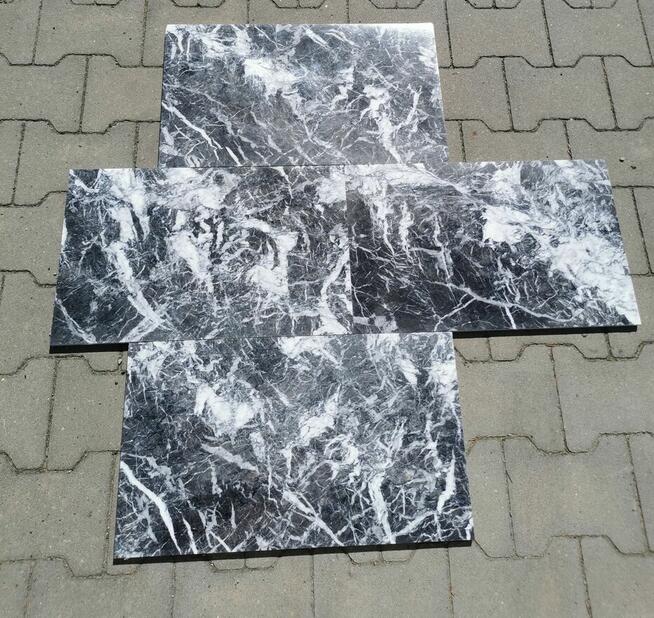 Płytki marmurowe GRIGIO CARNICO 60x30x1 poler