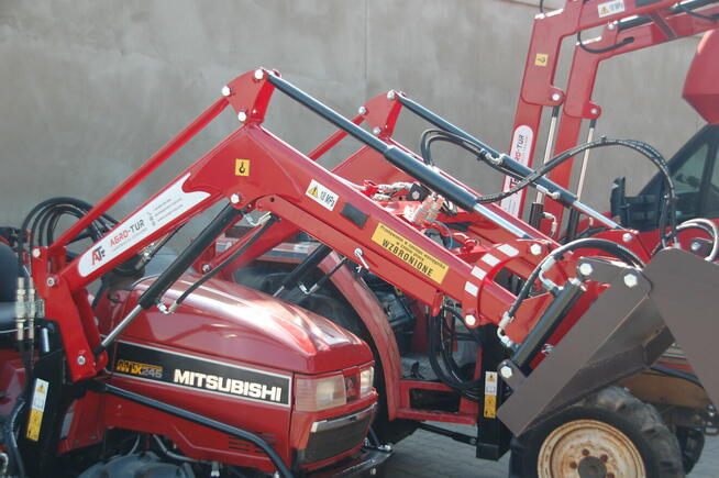 ładowacz czołowy do traktora ogrodniczego do mini ciągnika