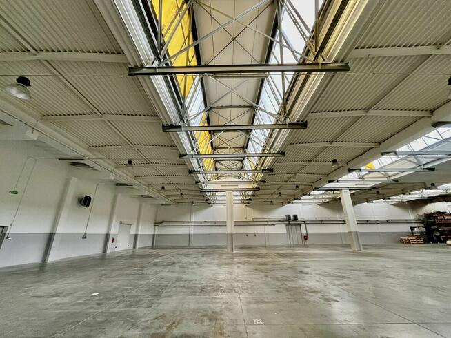 Wynajmę hala produkcyjna/magazynowa w Łodzi na Teofilowie