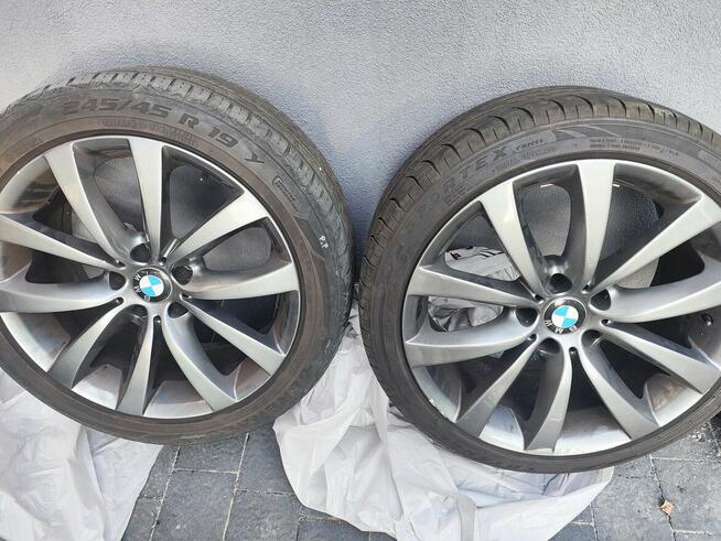 Felgi shadow chrome z oponami 19 2x245/45, 2x275/35
