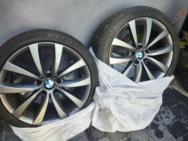 Felgi shadow chrome z oponami 19 2x245/45, 2x275/35