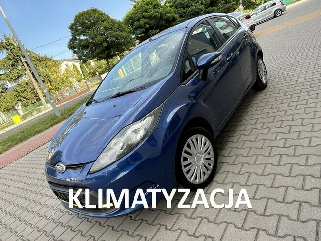 Ford Fiesta Mk7 1.25B 2010r Klimatyzacja 5-Drzwi Serwis Opłacona!