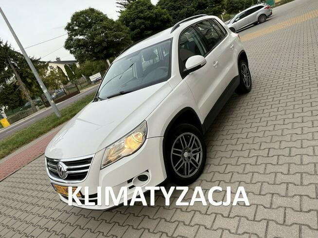 Volkswagen Tiguan 1.4B 2009r Nawigacja DVD Klimatyzacja Alufelgi Serwi