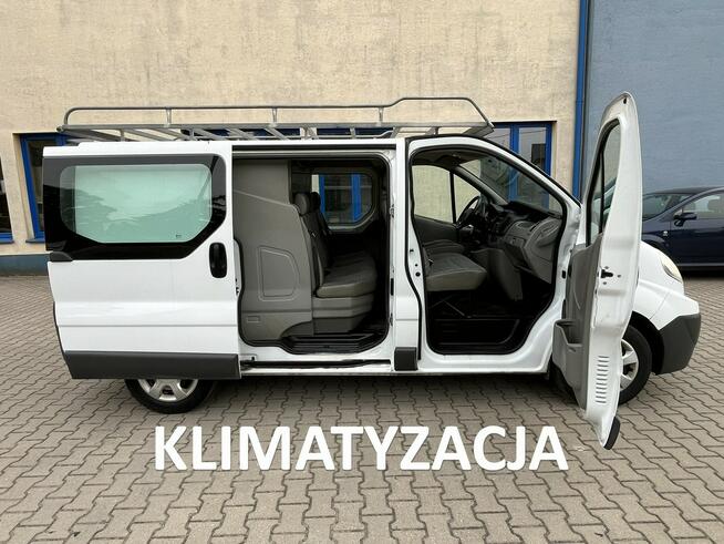 Renault Trafic 2.0CDTi Dubel Kabina Brygadówka Klima 6-cio Osobowy HAK