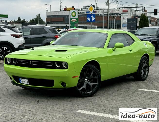 Dodge Challenger *FILM*Unikatowy Lakier*LPG*Alpine Audio*Roczna Gwarancja Techniczna*