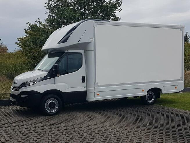 Iveco Daily KONTENER NISKOPODŁOGOWY 4,31x2,23x2,43 SKLEP FOODTRUCK KAMPER KLIMA