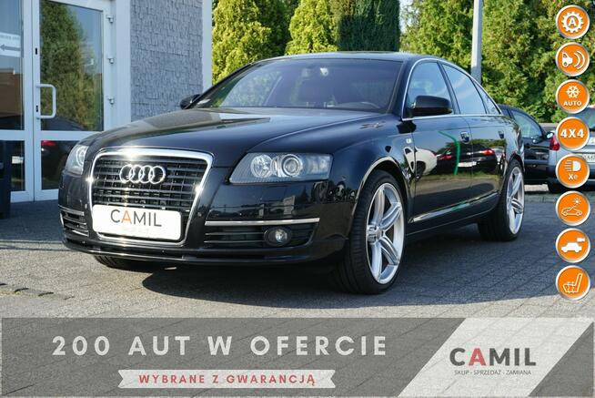 Audi A6 sedan 3.0 TDi 233KM quattro, bogate wyposażenie premium,