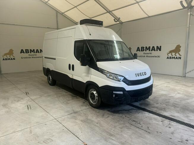 IVECO daily 35s15 chłodnia, agregat xarios 200, podłaczenie 220