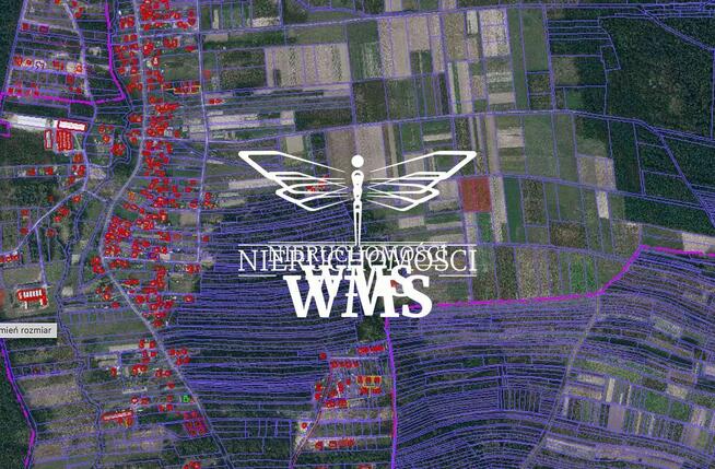 Działka rolna Wysoka Głogowska