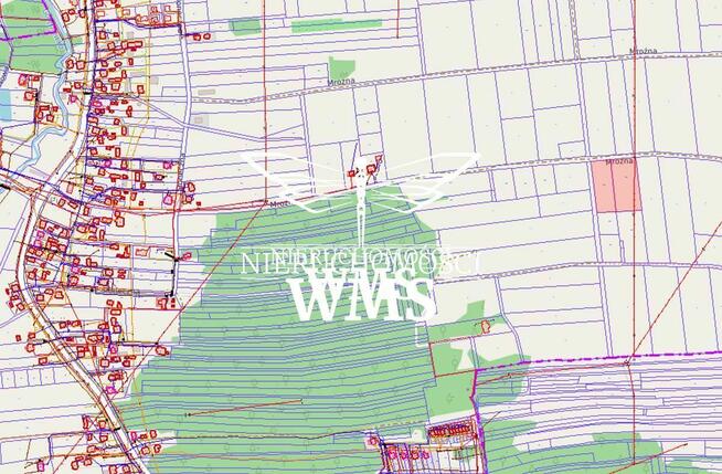 Działka rolna Wysoka Głogowska