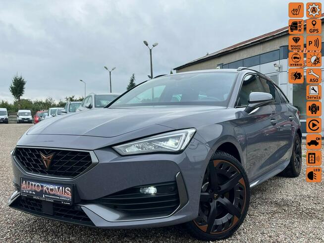 Cupra Leon Sportstourer 1,4 Plug-in*150ps*48.000km*ASO*Opłacony