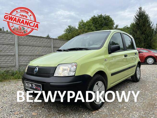 Fiat Panda 1.2 Klima El szyby Tryb City ABS  Stan BDB Bezwypadk Oplacony