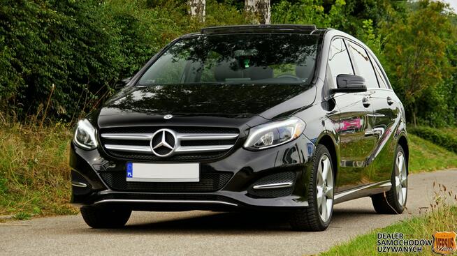 Mercedes B 250 4Matic Aut. Skóra Panorama Kamera - Raty Zamiana Gwarancja