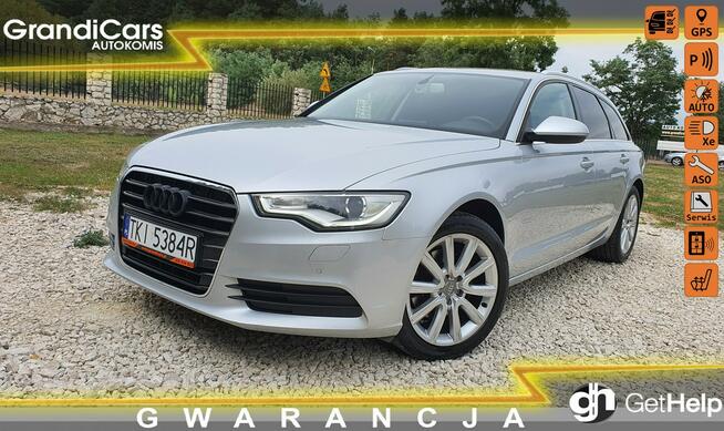 Audi A6 2.0 TDI # BiXenon # Navi # Skóra # Climatronic # Bogate Wyposażenie !!