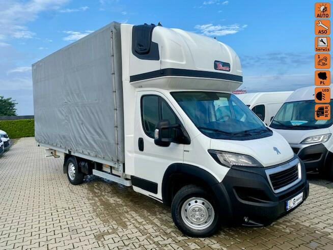 Peugeot Boxer SALON PL / VOOL /FIRANKA Maxi 10 EP/ KLIMATRONIC / VEBASTO / GWARANCJA