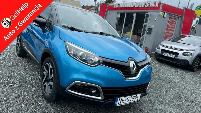 Renault Captur Automat Zarejestrowany Ubezpieczony