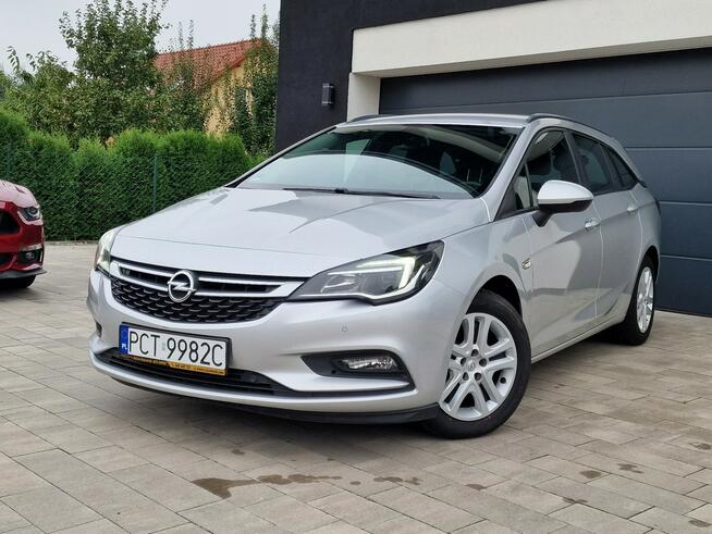 Opel Astra NOWY ROZRZAD + SPRZĘGŁO *bezwypadkowy* stan BDB