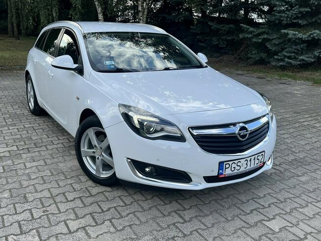 Opel Insignia Zarejestrowany 2.0 CDTi Navi LED