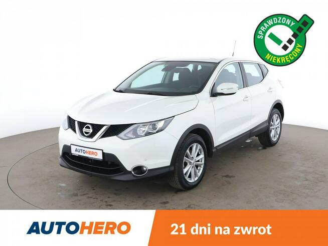 Nissan Qashqai GRATIS! Pakiet Serwisowy o wartości 600 zł!