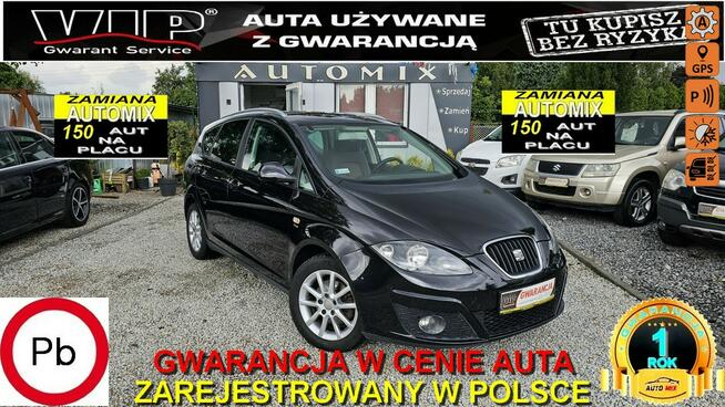 Seat Altea XL 1.8 Benyzna*AUTOMAT*Super stan*klima*Możliwa Zamiana*Gwarancja