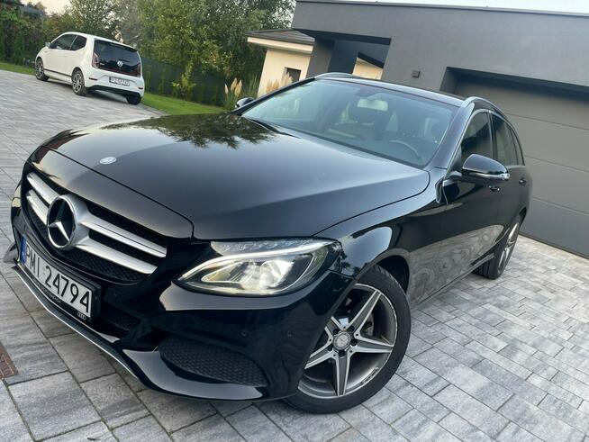 Mercedes C 220 2.2 170KM 4x4 Automat Navi Full Led Zadbany Zarejestrowany w Polsce!