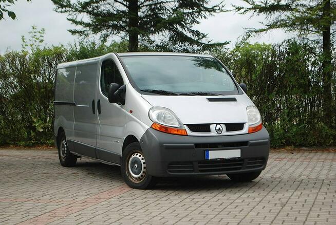 Renault Trafic L2H1. 1,9 diesel 100KM.