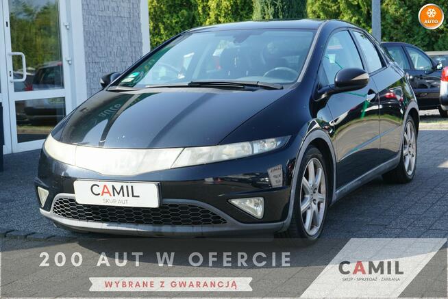 Honda Civic 1.8 Benzyna 140KM, ubezpieczona, zarejestrowana,