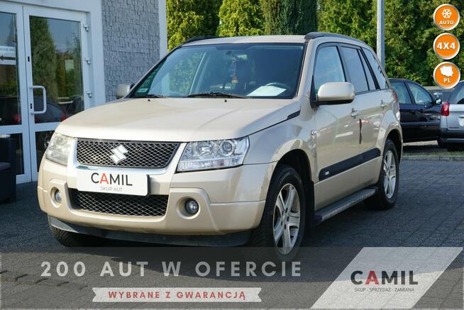 Suzuki Grand Vitara 2.0 Benzyna 140KM 4x4, zadbana, zarejestrowana, dobra w teren,