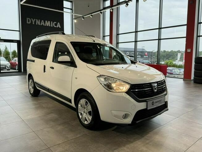 Dacia Dokker Laureate 1.5dCi 90KM M5 2017 r., salon PL, f-a VAT, 12 m-cy gwarancji