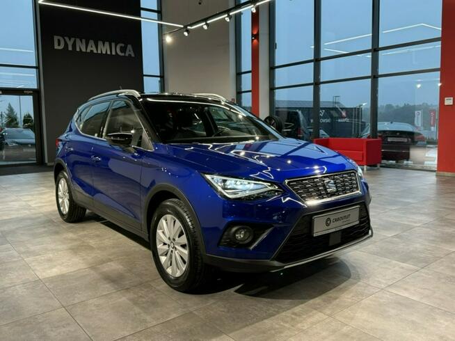 Seat Arona Xcellence 1.0TSI 95KM M5 2018 r., 12 m-cy gwarancji