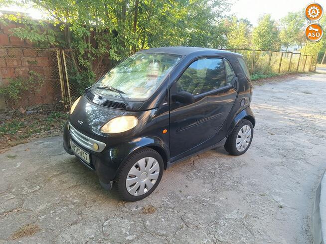 Smart Fortwo Możliwośc transporu pod dom.