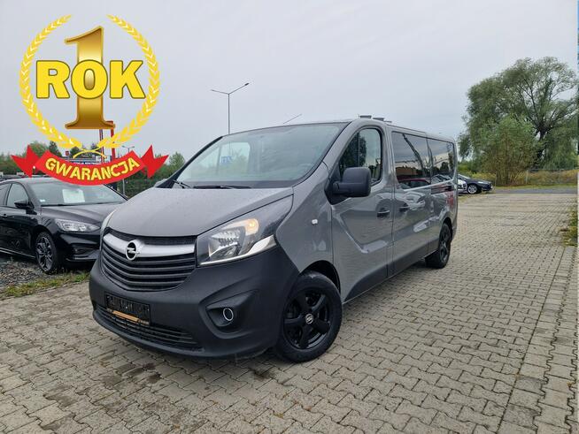 Opel Vivaro Drzwi z obu stron*Po serwisie*Navi*Bluetooth*Gwarancja