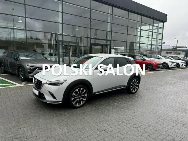 Mazda CX-3 Salon Polska Jak Nowa SkyPassion Dealer Autoryzowany