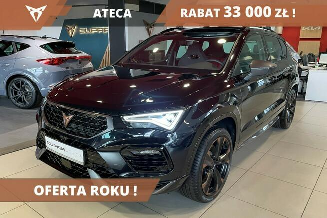 Cupra Ateca 190KM! DSG! Pakiet XL! Elektryczna klapa bagażnika!