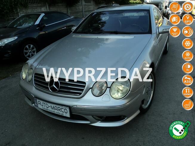 Mercedes CL 55 AMG sprzedam stan kolekcjonerski