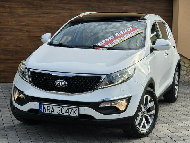 Kia Sportage 1.6B Automat, 126tyś, Rocznik 2016r, Panorama, Stan Wzorowy, Z Niemiec