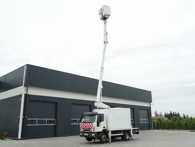 Iveco Euro Cargo 120EL18 Podnośnik Koszowy Teleskopowy Przegubowy Zwyżka, Sprowadzony , Możliwość wy