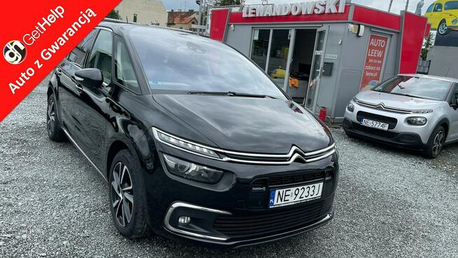 Citroen C4 SpaceTourer Moc 131KM Skóry Navi Kamera Cofania LED Tempomat