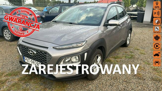 Hyundai Kona zarejestrowana, klima, gwarancja, 90 tys.km!