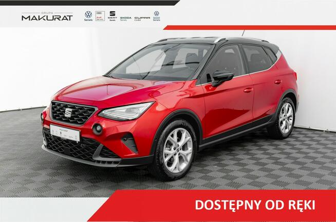 Seat Arona 1.0 TSI 110KM DSG Podgrz.f K.cofania Tryby jazdy LED Salon PL VAT 23%