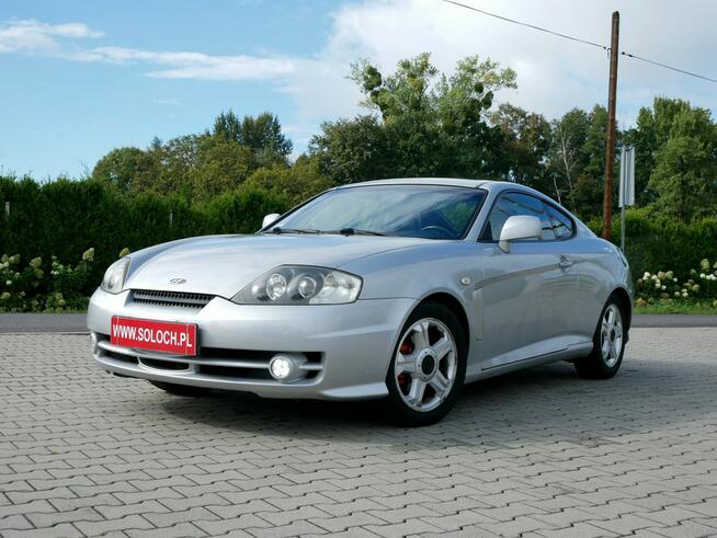 Hyundai Coupe 2.0i 16V 143KM - Gaz LPG -Skóra -Szyberdach -Zobacz