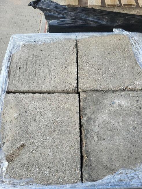 Płyty chodnikowe 50x50 JAK NOWE